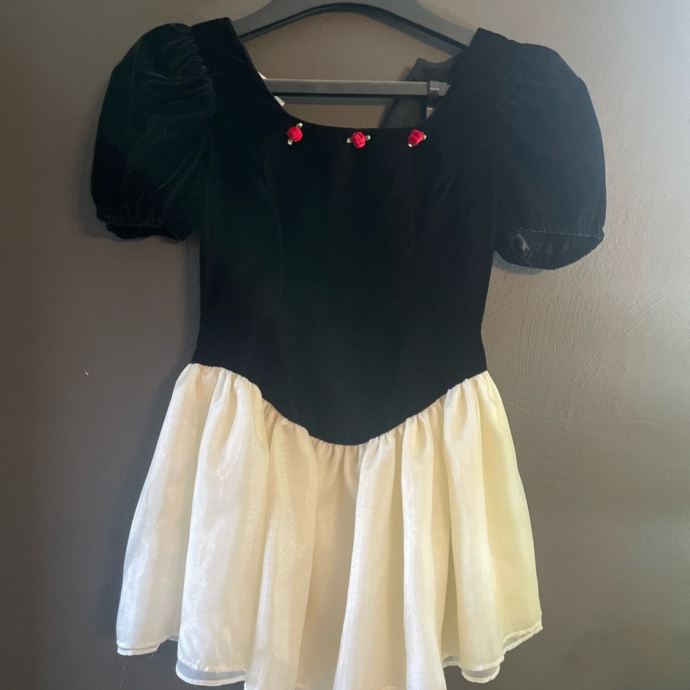 Girls Vintage Velvet Chiffon Holiday Dress by Amy Too